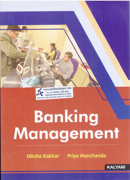 Banking Management Bcom 3rd Semester (Honors) PU Chandigarh