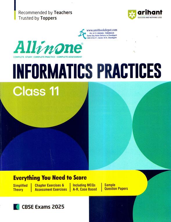 All In One Informatics Practices CBSE Class 11th