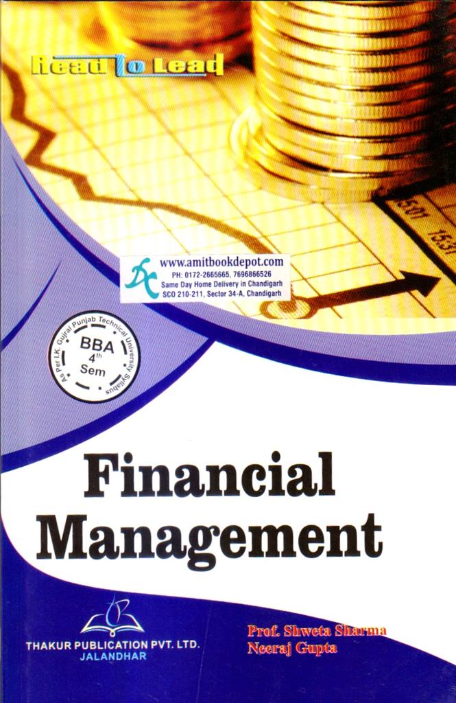 Thakur Financial Management BBA 4th Sem