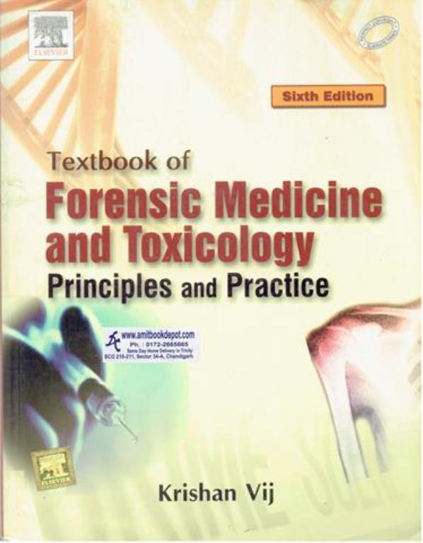 Textbook of Forensic Medicine and Toxicology Principles and Practice