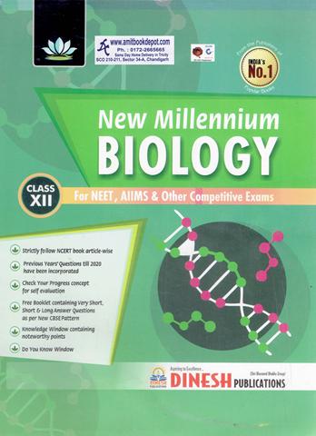 Dinesh Companion Biology Class 12th