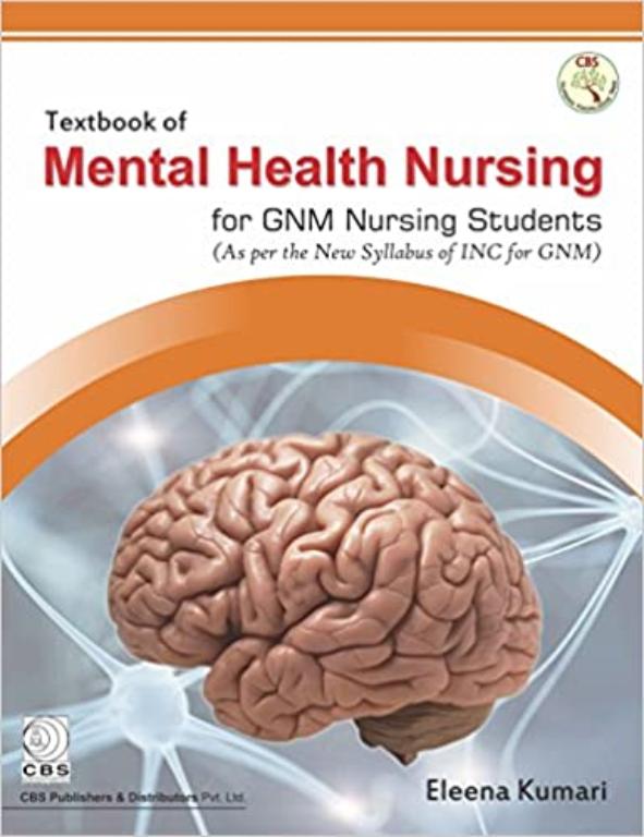 Textbook of Mental Health Nursing for GNM Nursing Students