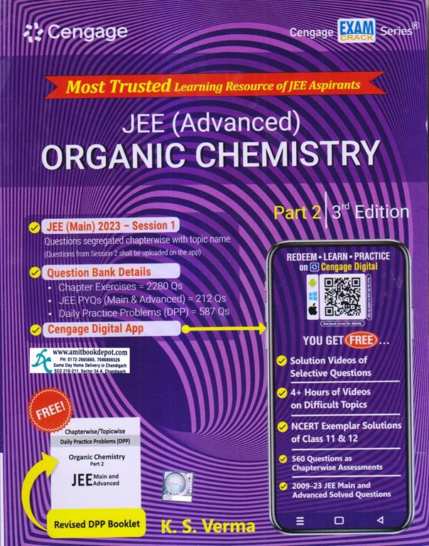 Cengage Organic Chemistry Part 2 for JEE Advanced