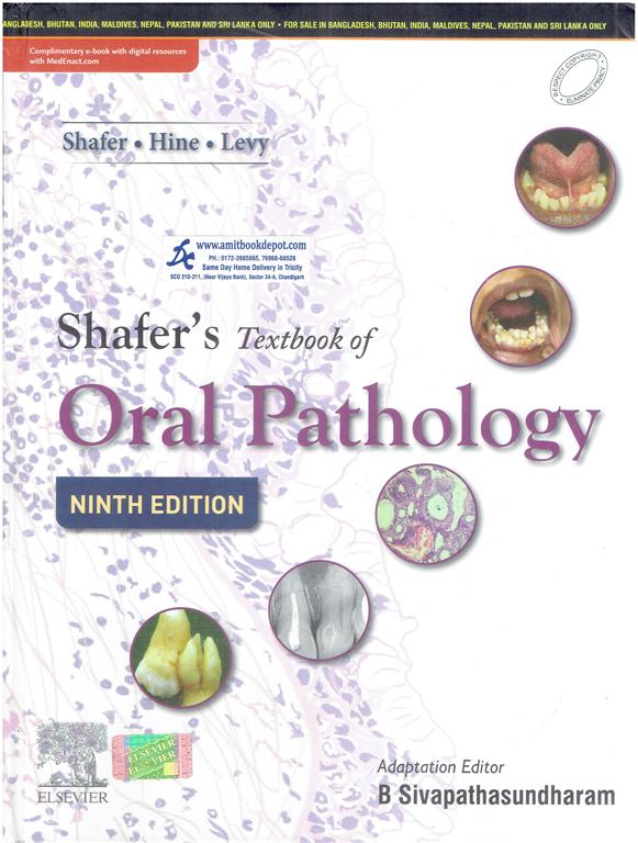 Shafers Textbook of Oral Pathology 9th Edition