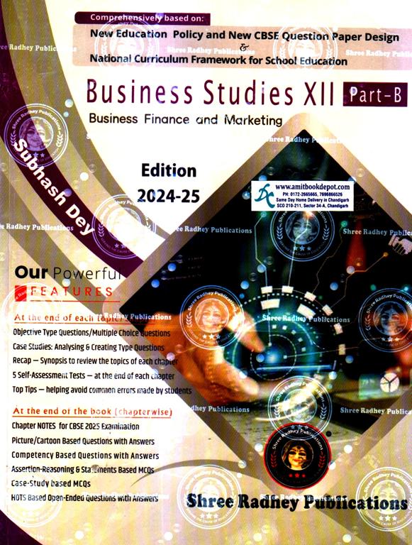 subhash dey business studies for class 12th (part b)