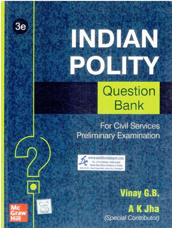 Indian Polity Question Bank for Civil Service Preliminary Examination