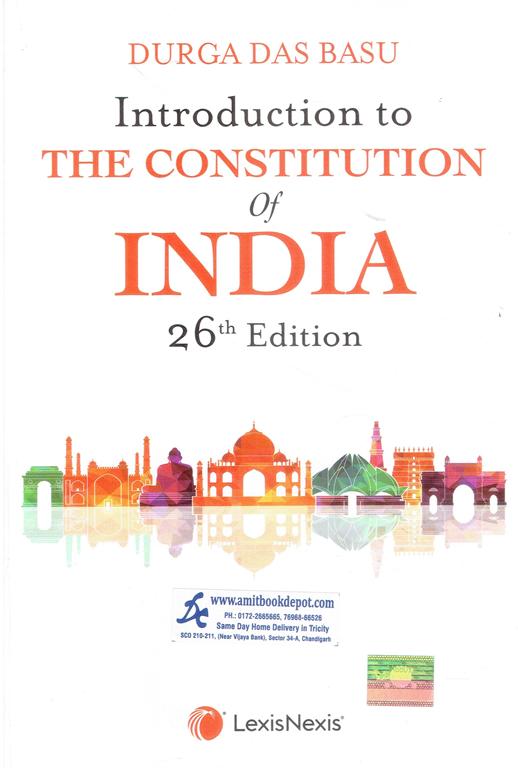 Introduction To The Constitution of India (26th Edition)