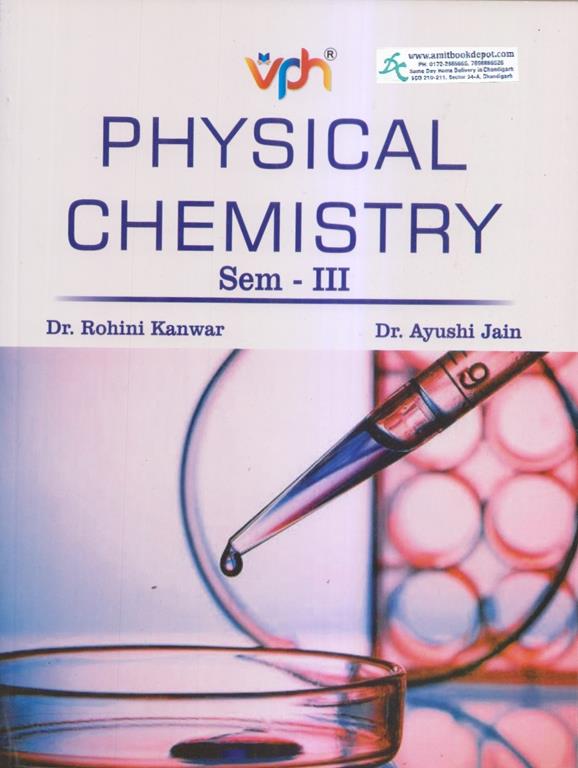 Vohra Physical Chemistry For BSC Semester 3