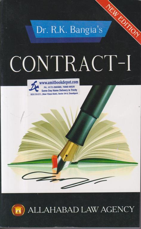 Contract 1 Law of Contract 1 with Specific Relief ACT