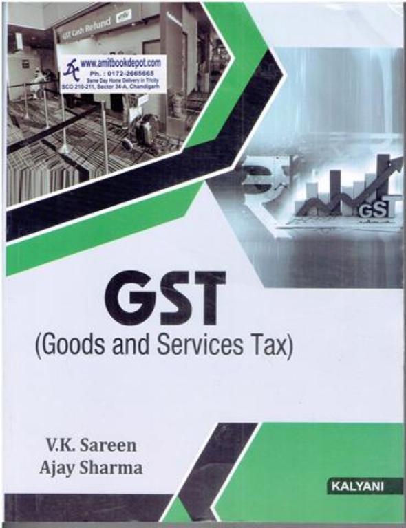 GST Goods and Services Tax For BBA 4th Semester PU Chandigarh