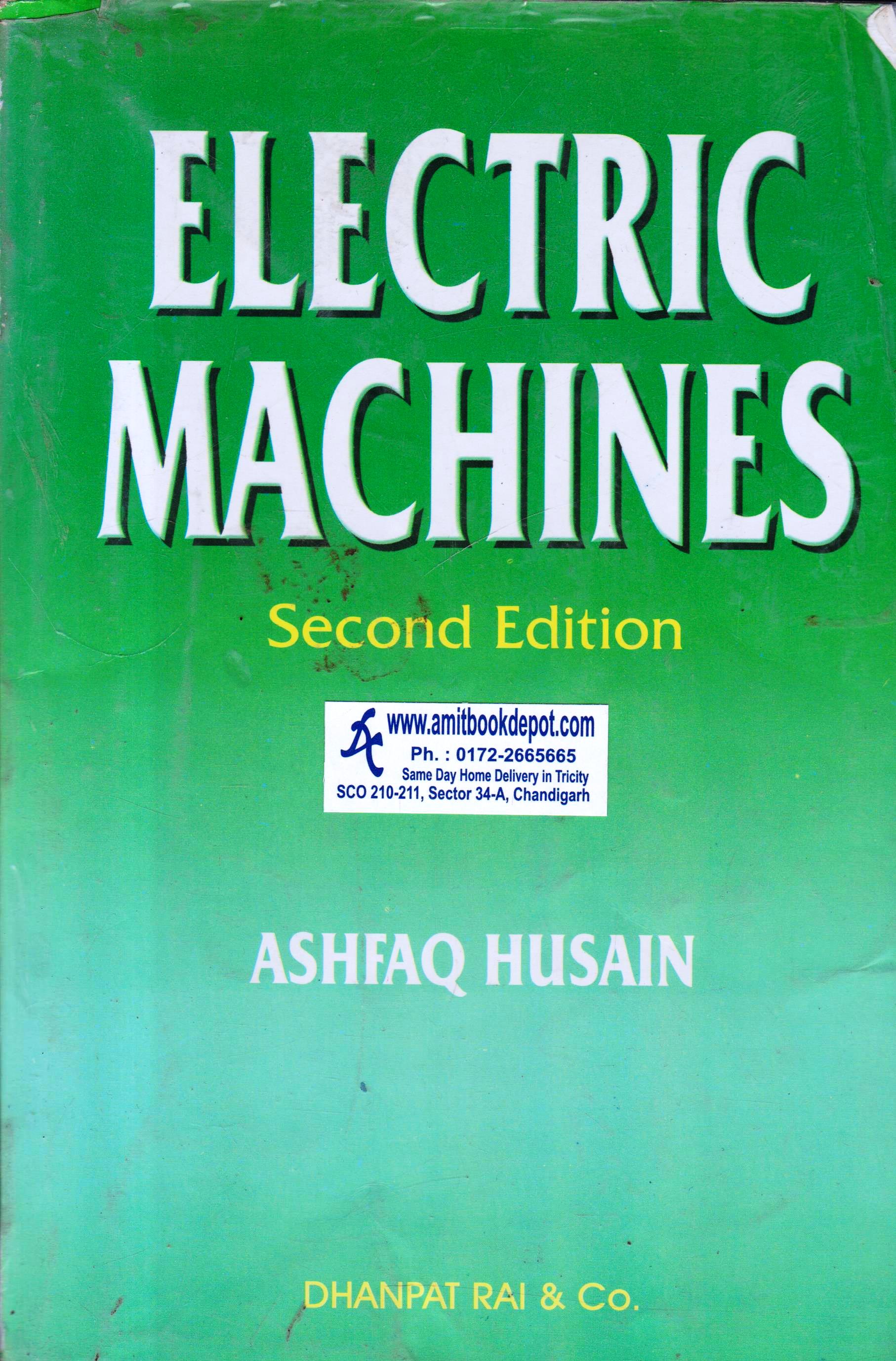 Electric Machines 2nd Edition (OLD)