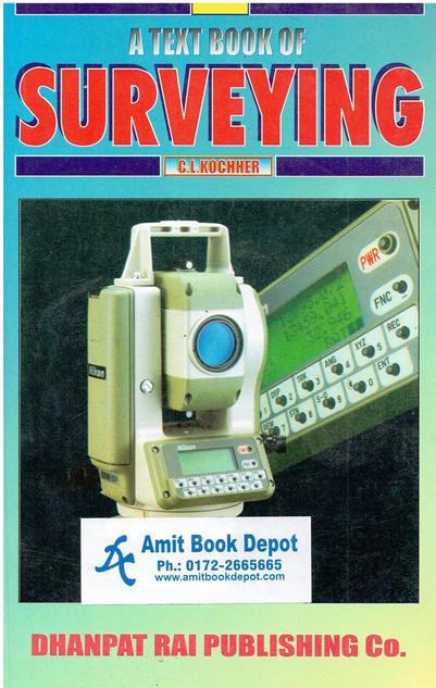 A Textbook of Surveying