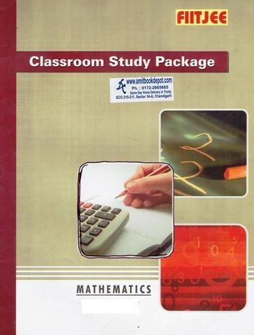 FIIT JEE Classroom Study Package Mathematics 