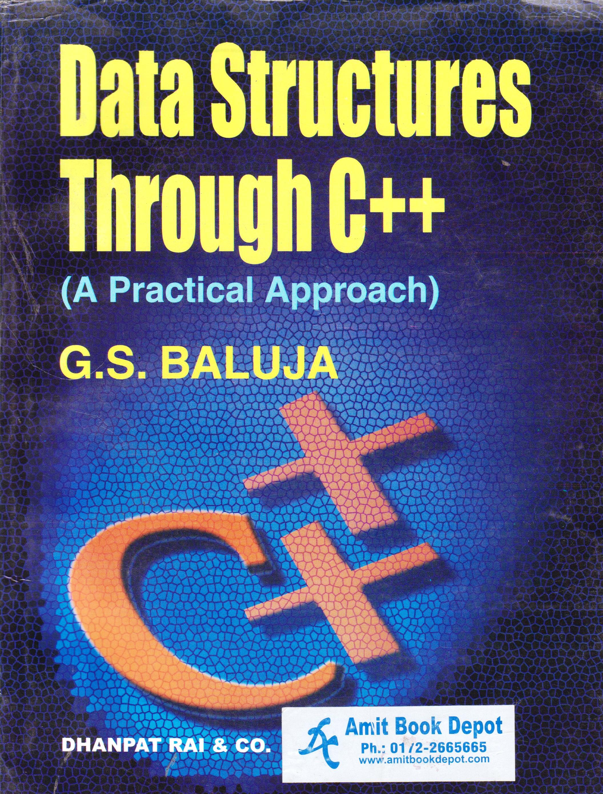 Data Structures Through C++ A Practical Approach (NEW)