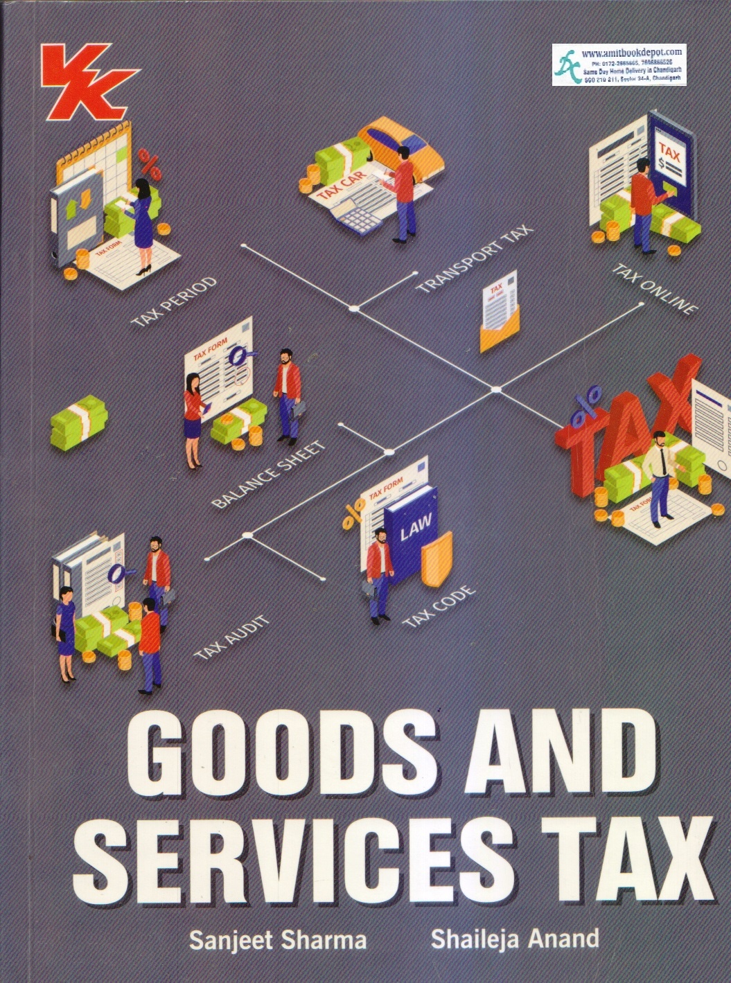 GST Goods And Services Tax BCom 3rd Semester PU Chandigarh