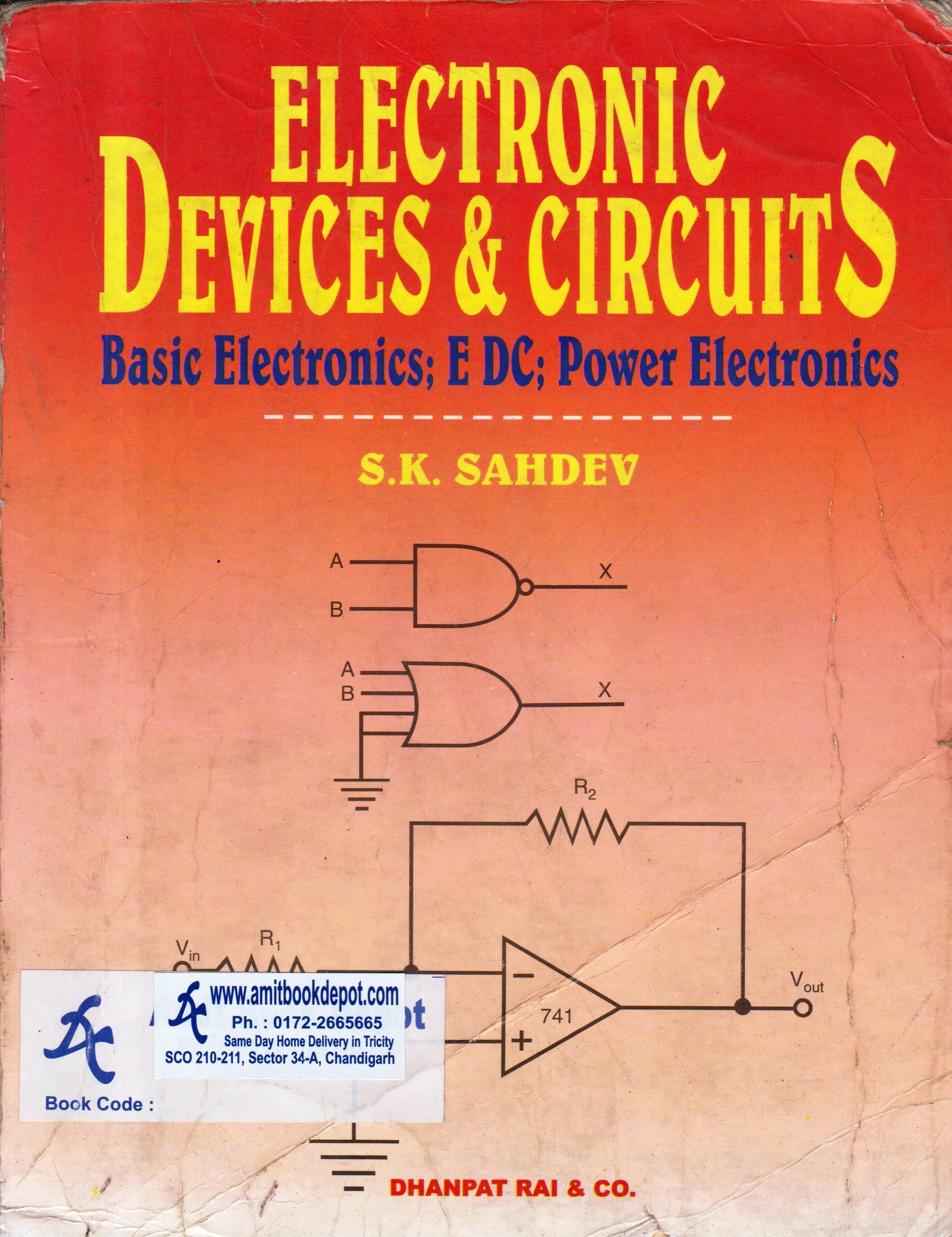 Electronic Devices and Circuits (OLD)