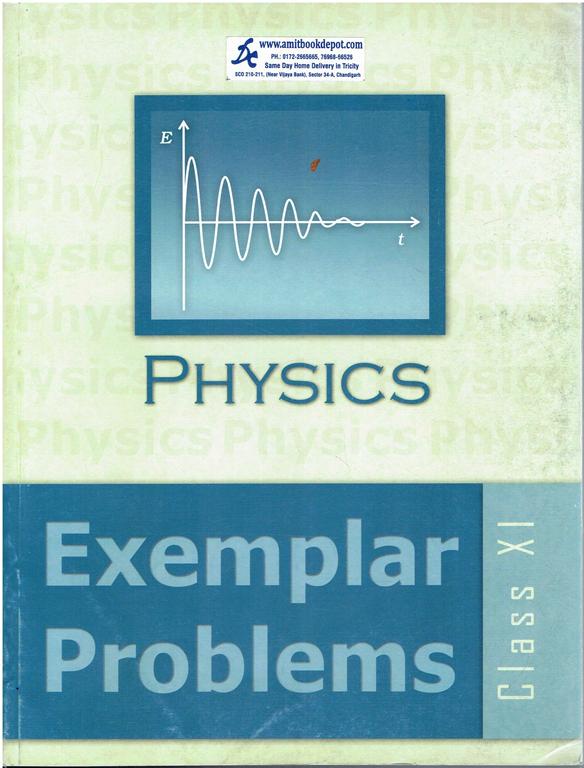 NCERT Physics Exemplar Problems Class 11th