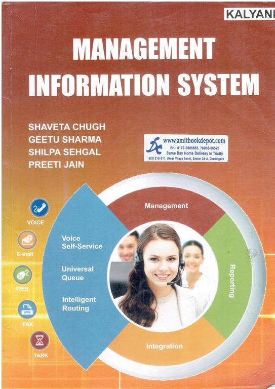 Management Information System, MCom 1st Sem, PU