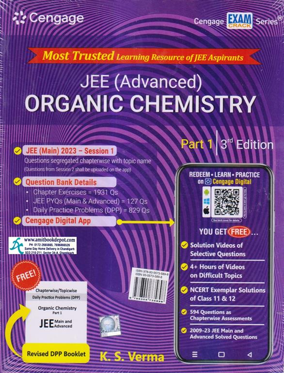 Cengage Organic Chemistry Part 1 for JEE Advanced