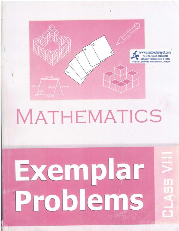 NCERT Mathematics Exemplar Problems Class 8th