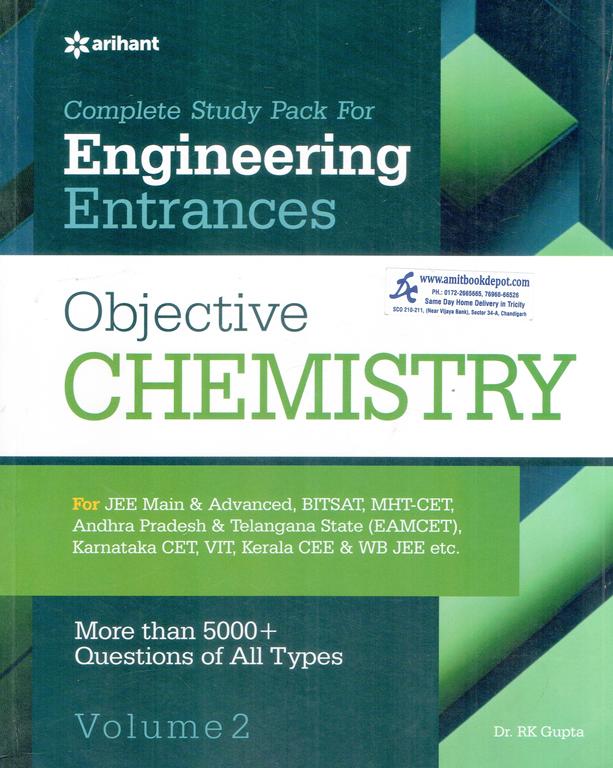 Arihant Objective Chemistry Vol 2 for Engineering