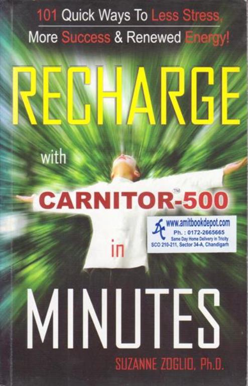 Recharge with Carnitor 500 In Minutes