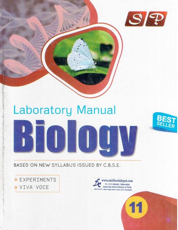 SP Laboratory Manual Biology for Class 11th