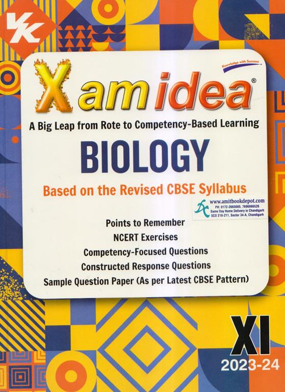 XAMIDEA Biology for Class 11th