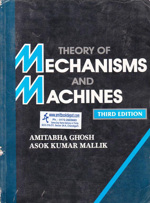 Theory of Mechanisms And Machines (OLD)