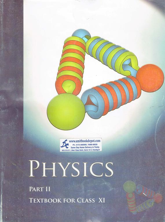 NCERT Physics Part 2 Textbook For Class 11th