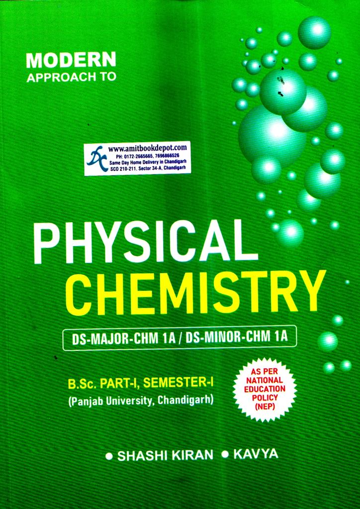 Modern Physical Chemistry BSc 1st Semester PU Chandigarh