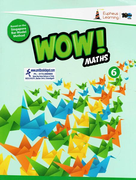 Wow Maths for Class 6th (NEW)