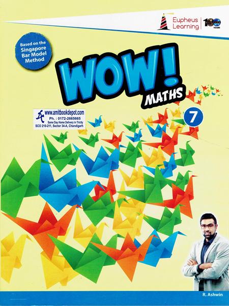 Wow Maths for Class 7th (NEW)