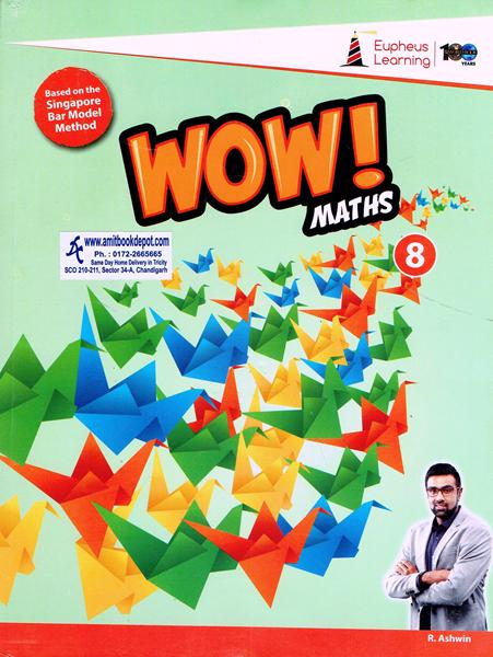 Wow Maths for Class 8th (NEW)