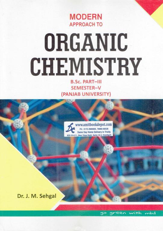 Modern Organic Chemistry BSc 5th Semester PU Chandigarh