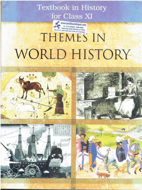 NCERT Themes in World History Textbook for Class 11th