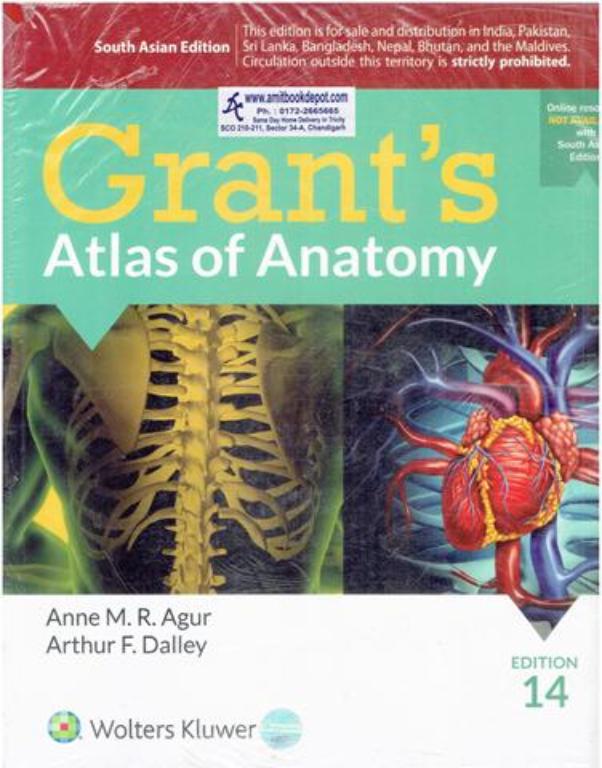 Grants Atlas of Anatomy