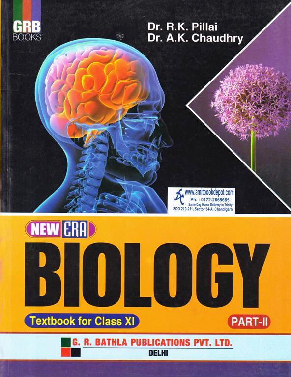 New Era Biology Textbook for Class 11th Part 2