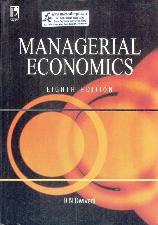 Vikas Managerial Economics