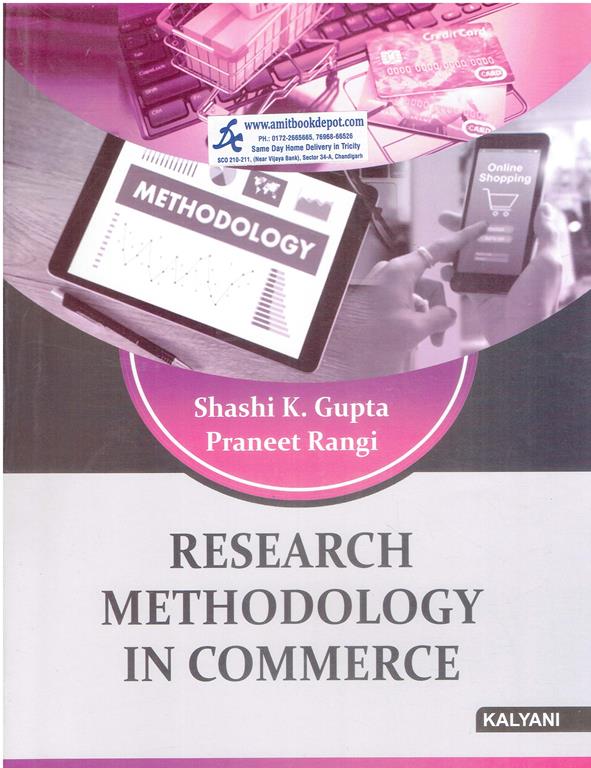 Kalyani Research Methodology in Commerce MCom 2nd Semester PU Chandigarh