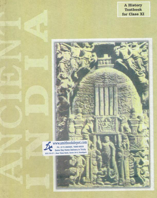 NCERT Ancient India A History Textbook for Class 11th (Old Syllabus)