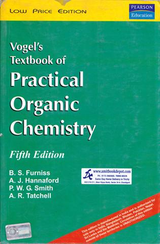 Vogel Textbook of Practical Organic Chemistry ( NEW )