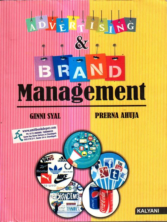 Kalyani Advertising and Brand Management BBA 6th Semester PU Chandigarh