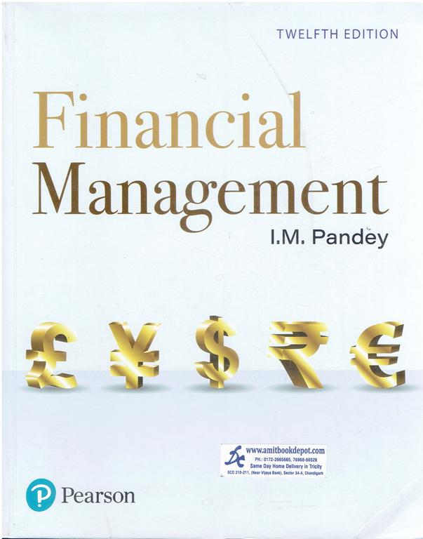 Pearson Financial Management 12th Edition