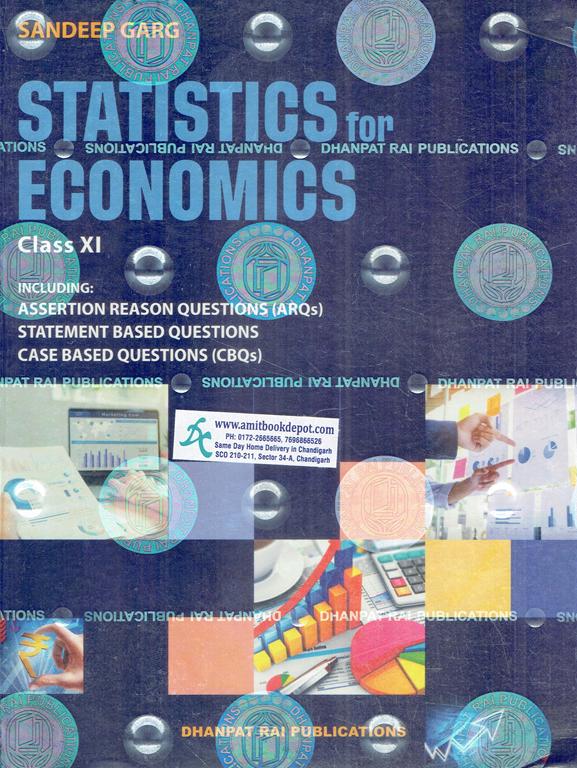 Statistics For Economics Class 11th