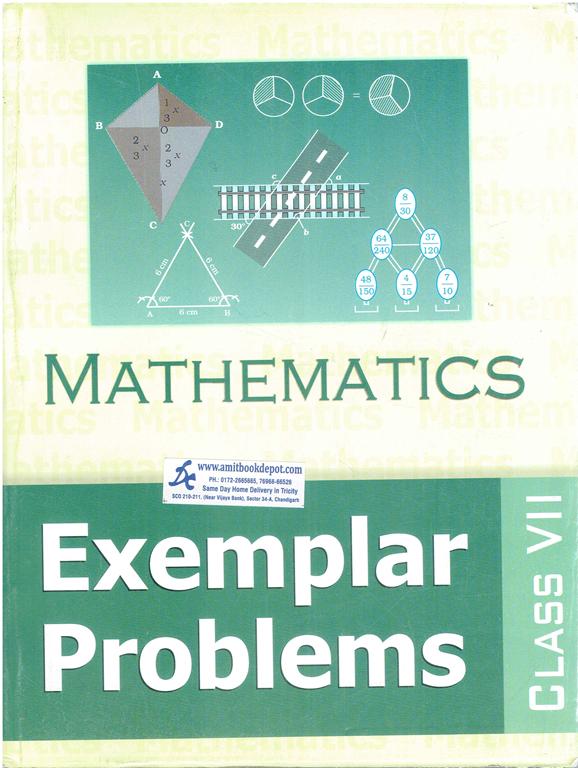 NCERT Mathematics Exemplar Problems for Class 7th