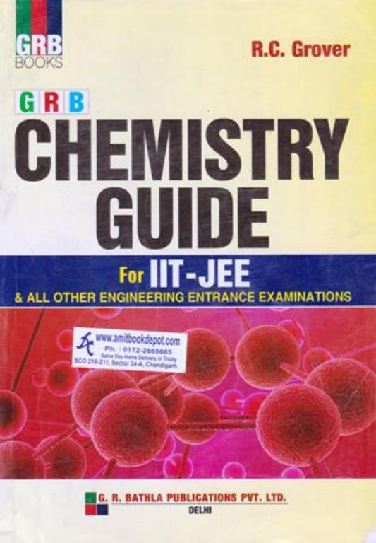 GRB Chemistry Guide for IIT JEE Main