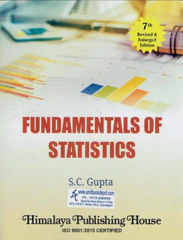 Fundamentals of Statistics PU Chandigarh