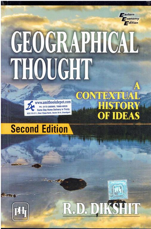 Geographical Thought  A Contextual History of Ideas