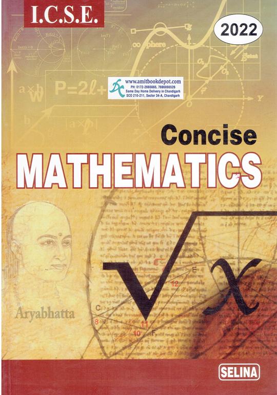 Selina ICSE Concise Mathematics For Class 10th Part 2